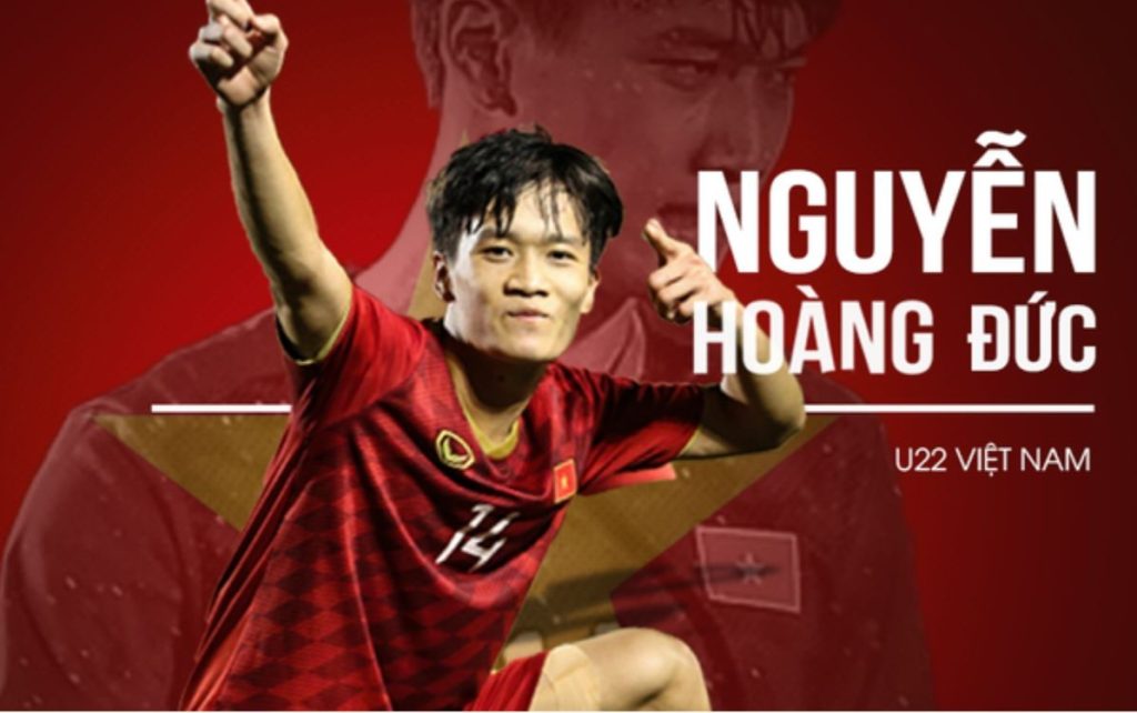 Đôi nét thông tin về cầu thủ bóng đá Nguyễn Hoàng Đức 