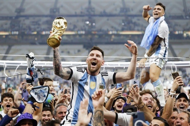 Hành trình phát triển chiều cao của Lionel Messi