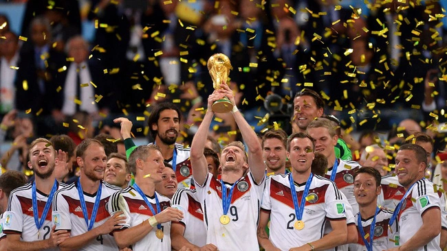 Đội tuyển Đức đã có tổng cộng 3 cup vô địch tại giải đấu bóng đá hàng đầu Châu Âu Euro