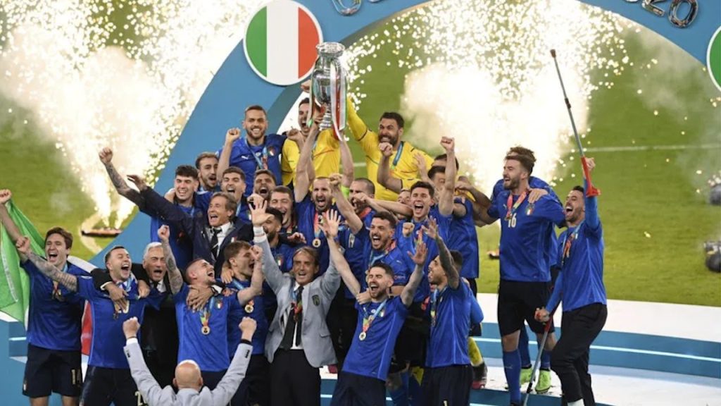 Đội tuyển Ý với 2 lần vô địch Euro trong lịch sử tham gia giải đấu
