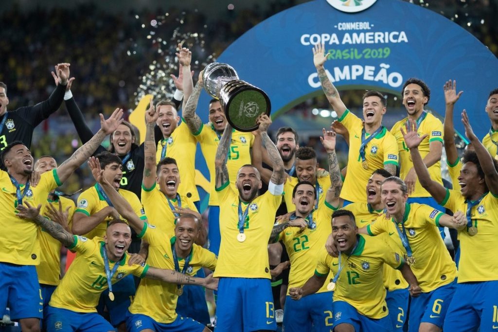 Đội tuyển Brazil giành được nhiều chức vô địch nhất trong World Cup