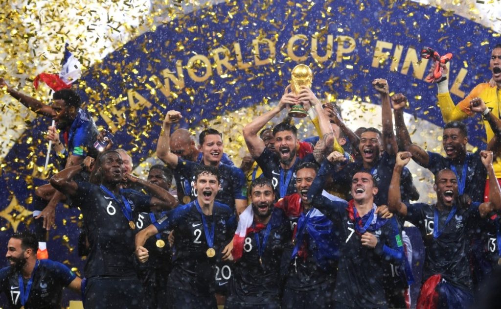 Đội tuyển quốc gia Pháp và 2 lần vô địch World Cup