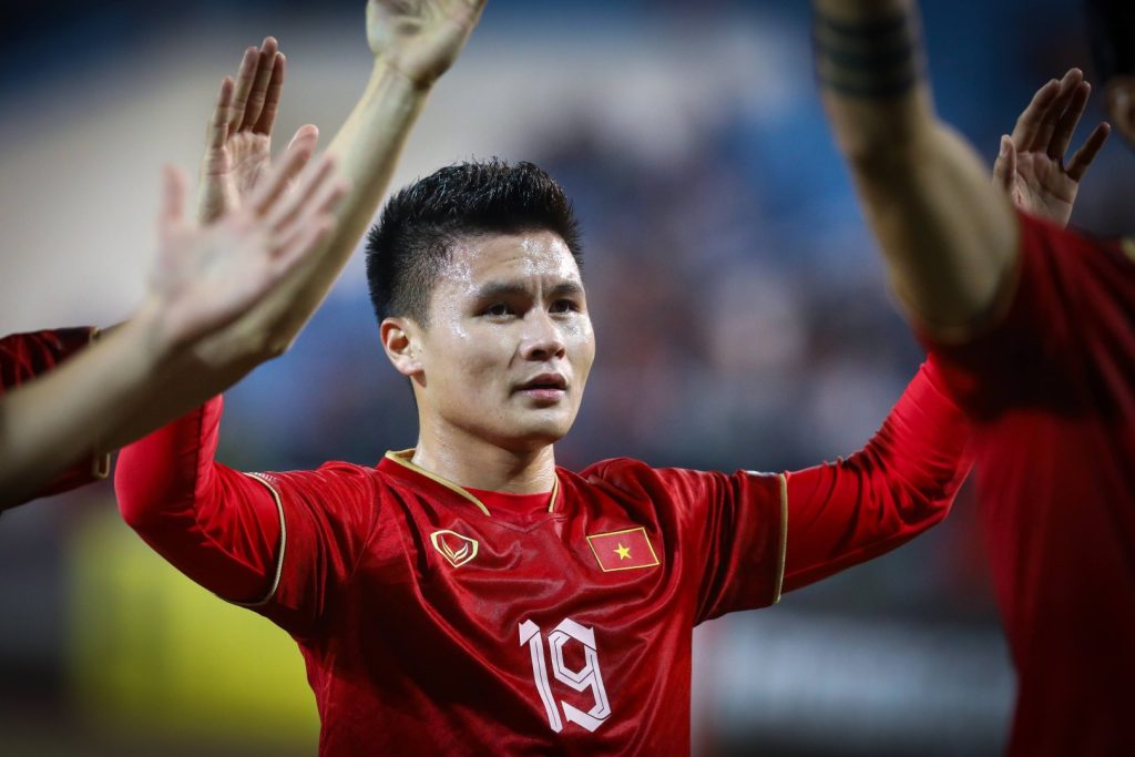 Lương cầu thủ ở đội tuyển quốc gia của Nguyễn Quang Hải