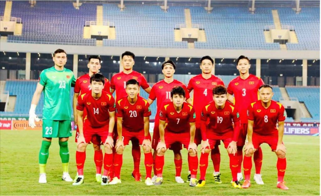 Đội tuyển bóng đá Việt Nam đã giành được một số thành tích nhất định 